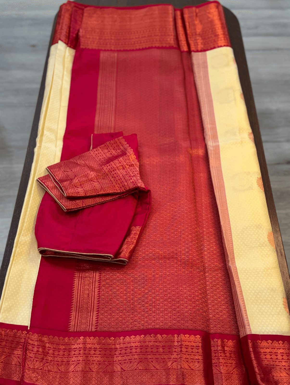 Kanjivaram Silk Saree